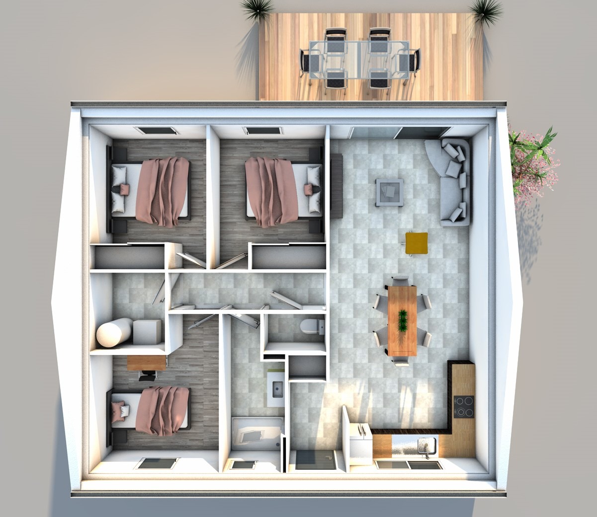 Terrain et Maison à construire – Casson